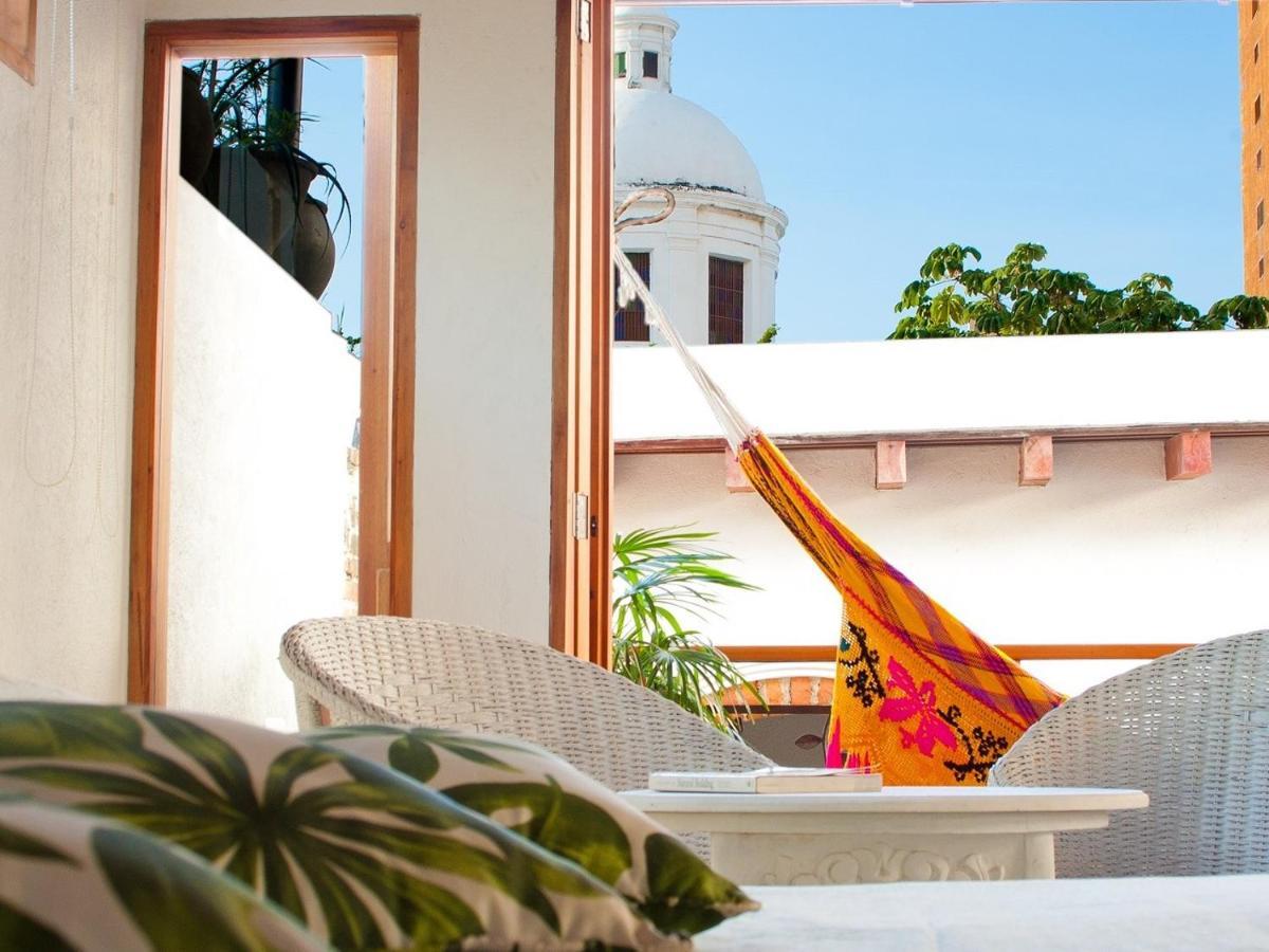 Casa Verde Hotel Santa Marta  Luaran gambar