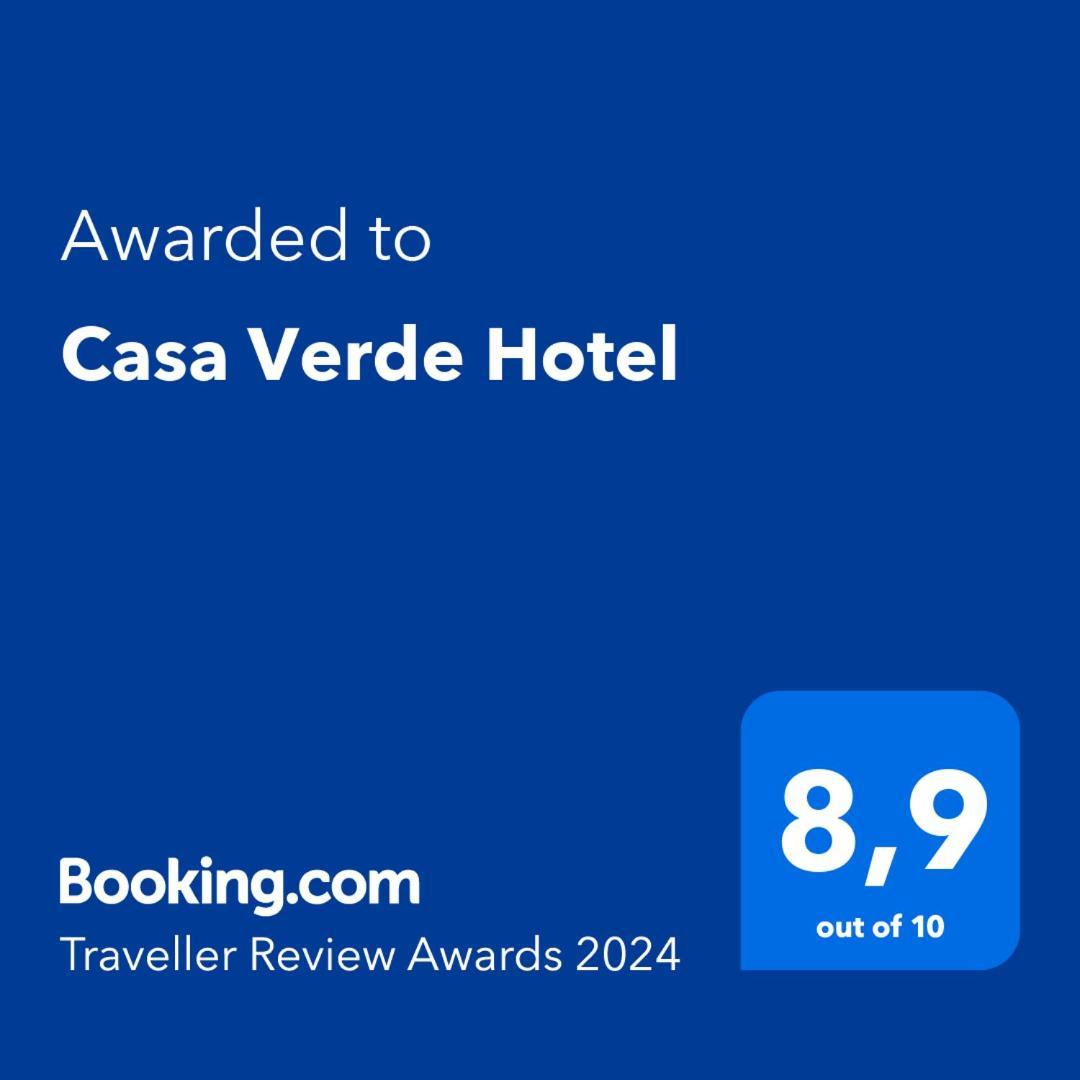 Casa Verde Hotel Santa Marta  Luaran gambar