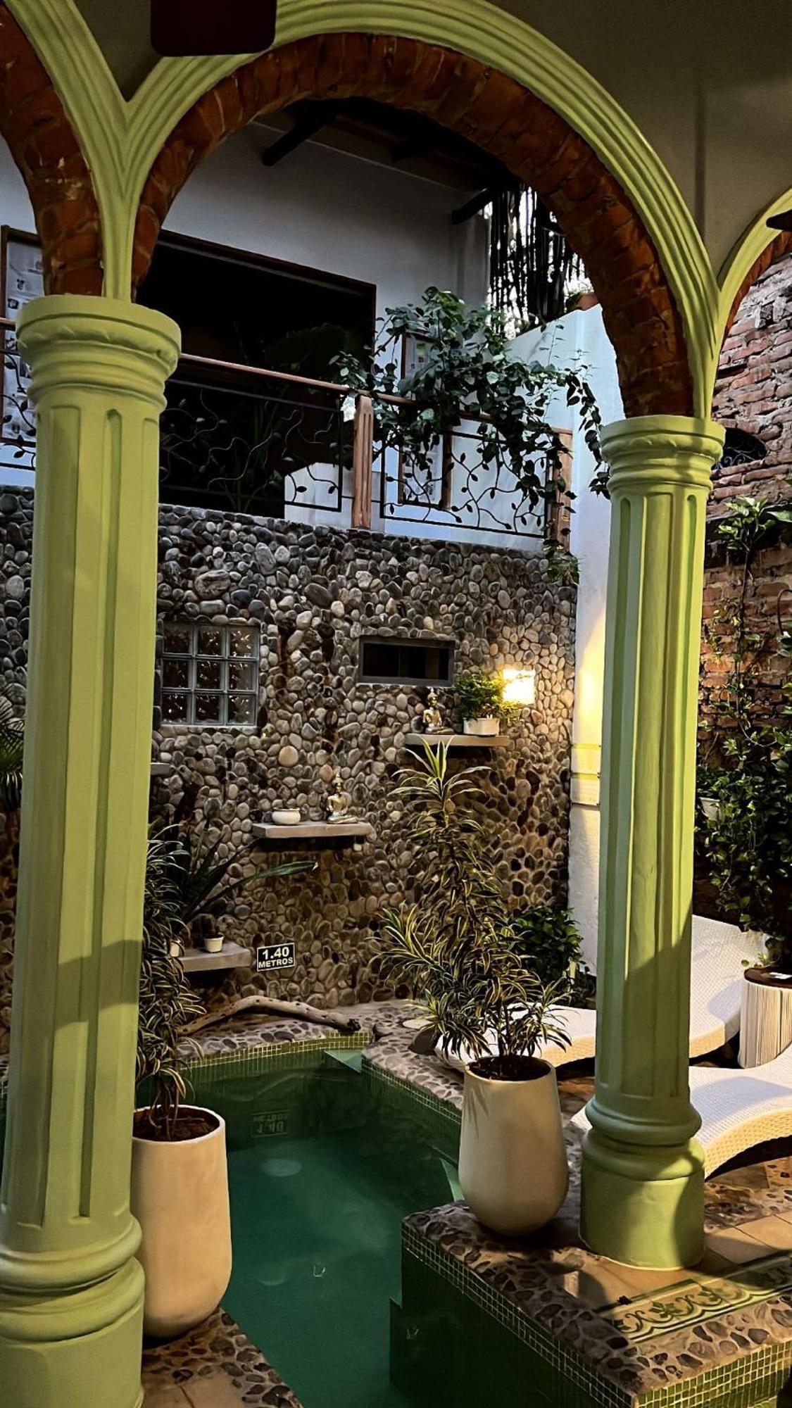 Casa Verde Hotel Santa Marta  Luaran gambar