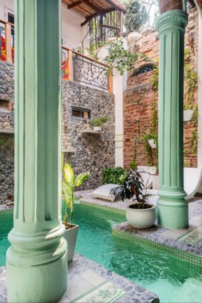 Casa Verde Hotel Santa Marta  Luaran gambar