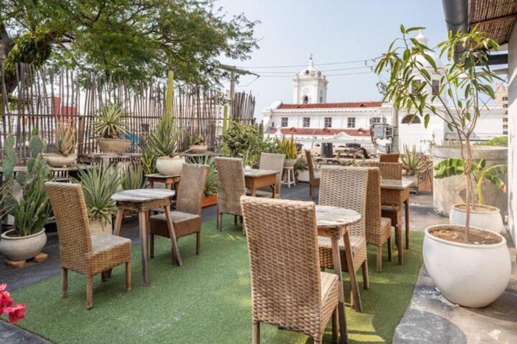 Casa Verde Hotel Santa Marta  Luaran gambar