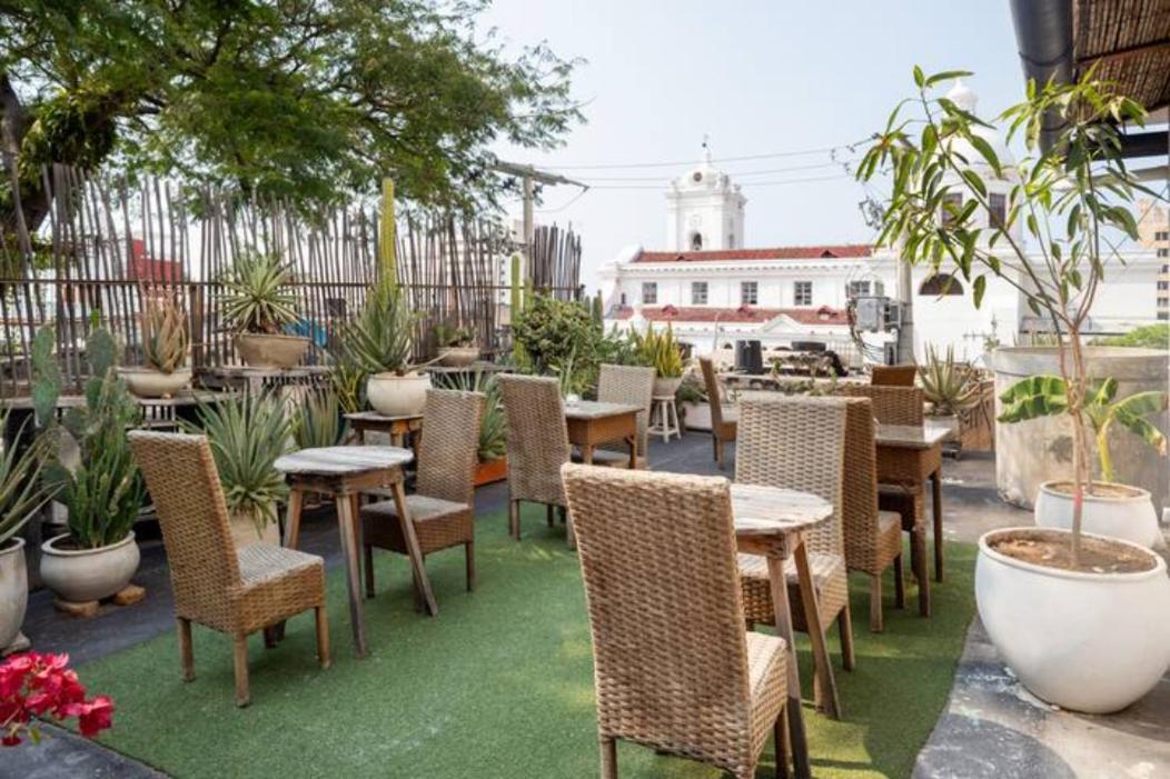 Casa Verde Hotel Santa Marta  Luaran gambar