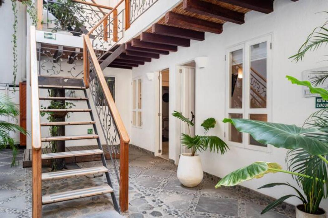 Casa Verde Hotel Santa Marta  Luaran gambar