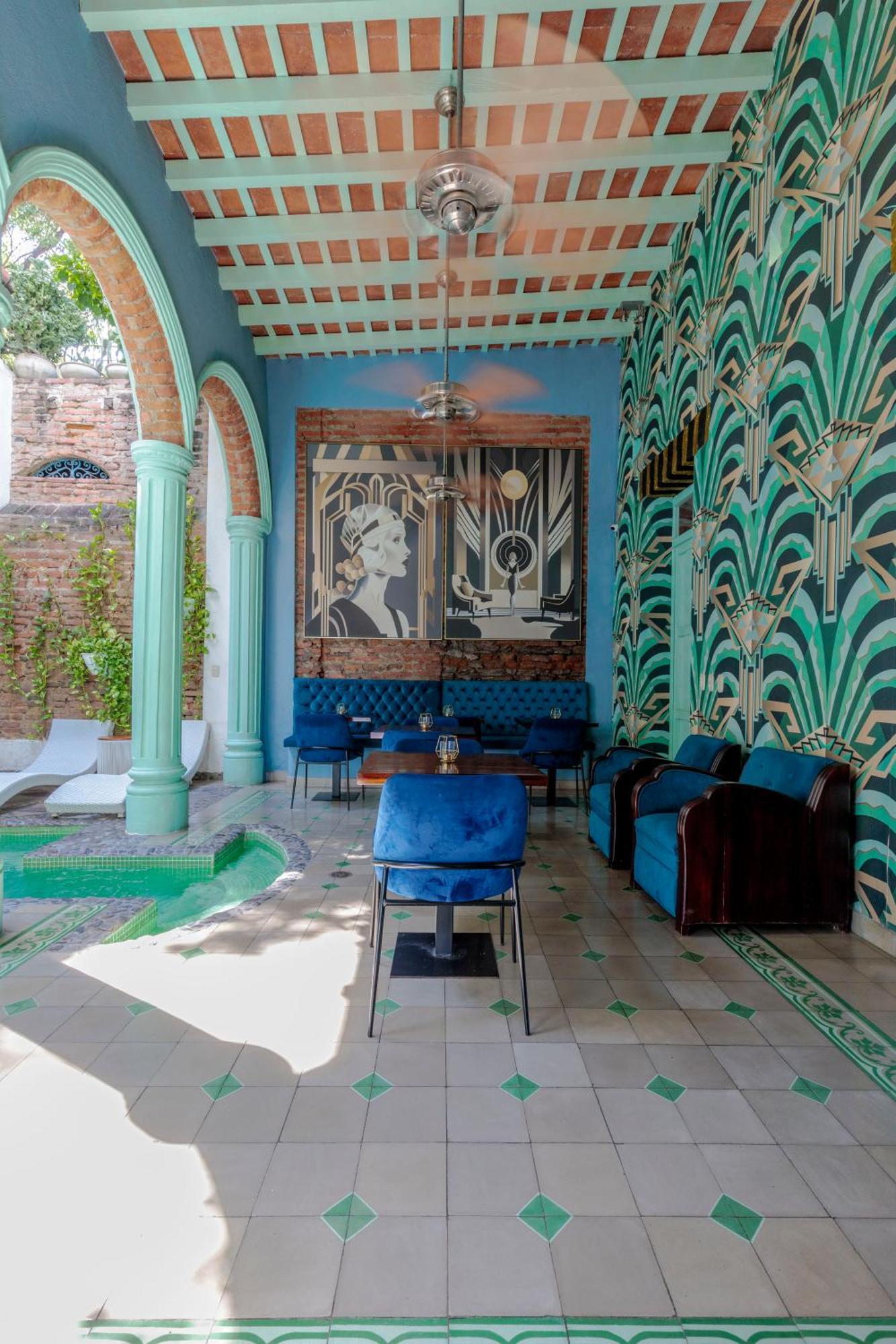 Casa Verde Hotel Santa Marta  Luaran gambar