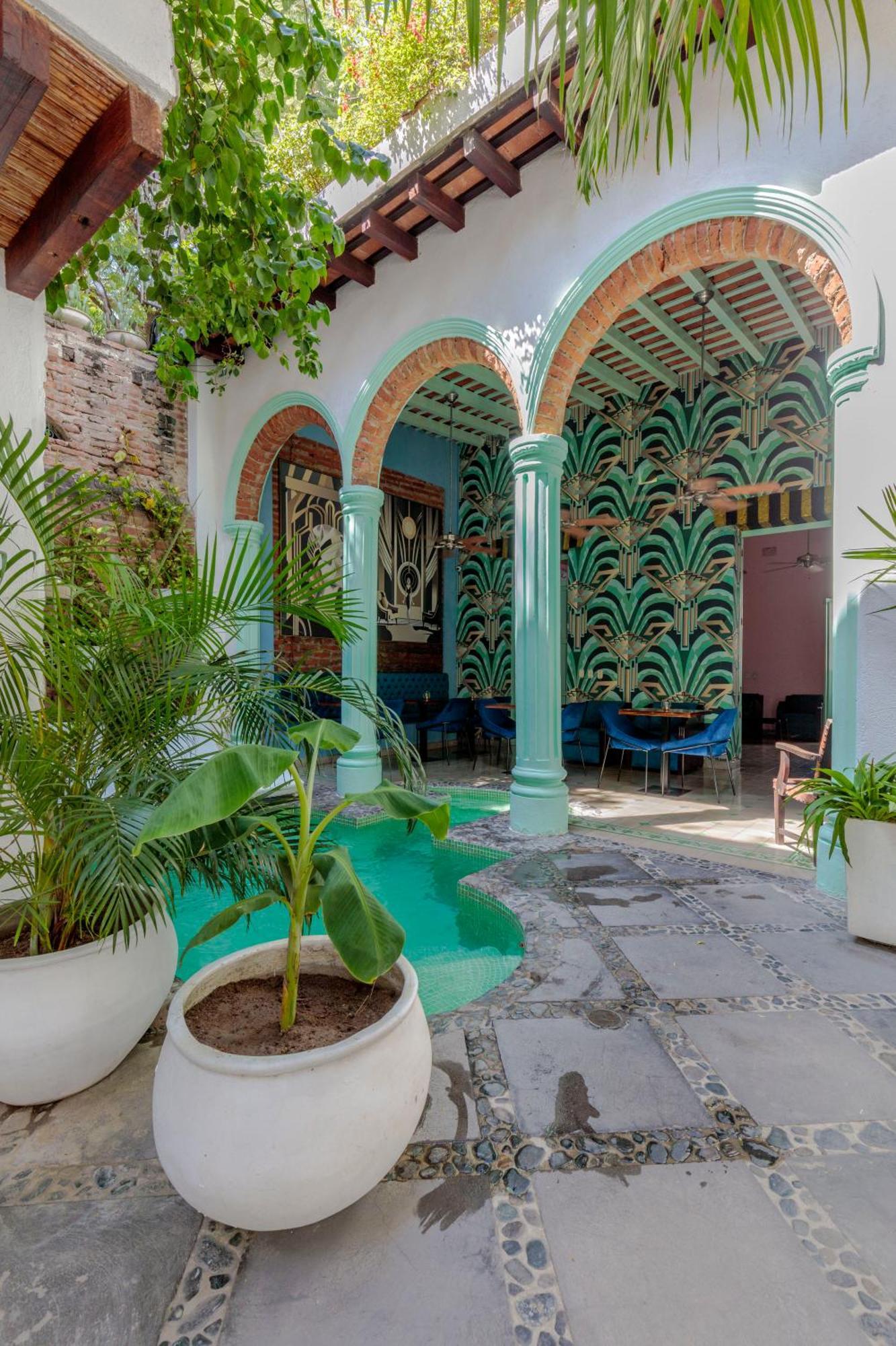 Casa Verde Hotel Santa Marta  Luaran gambar